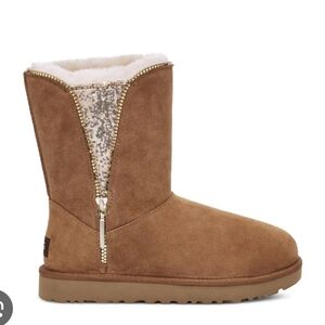 Uggs Boots with Sequin Detail